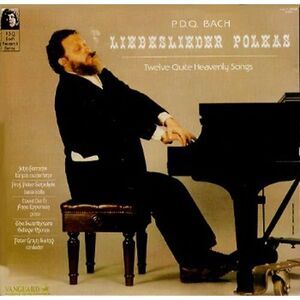 Peter Schickele - Liebeslieder Polkas  CD